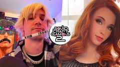 Los Squid Craft Games 2 hablarán inglés: Rubius confirma a Amouranth y xQC
