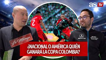 Steven Arce y Jorge Bermúdez debaten sobre el título que se va a definir entre los dos grandes equipos y de las polémicas de las semifinales de Copa.