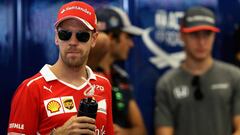 Button: "Vettel hizo una tontería, pero ya ha sido sancionado"