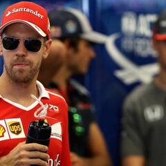 Vettel: posible grave sanción por dañar la imagen de la F1