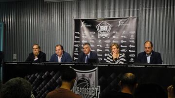Imagen del consejo de administraci&oacute;n del Bilbao Basket