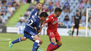 26/08/16 PARTIDO SEGUNDA DIVISION  GETAFE - NUMANCIA  MATEU