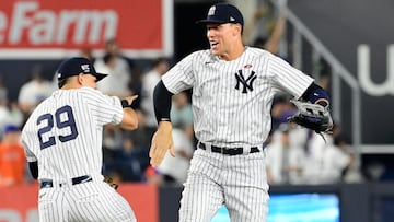 MLB: Yankees split doubleheader with Mets as Braves stun Marlins late