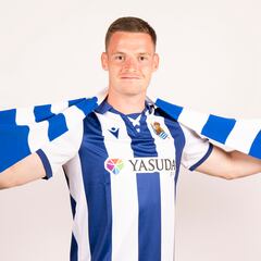 Sergio Gómez: “Siempre me ha gustado la forma de jugar de Imanol”