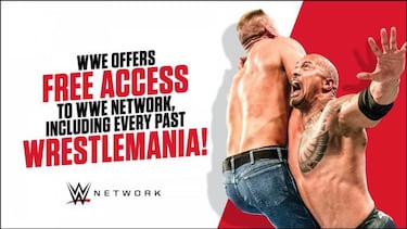Cómo ver gratis el contenido de la web WWE: Raw, SmackDown, Royal Rumble