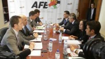 <b>SEVEROS. </b>AFE y LFP negociaron  en agosto que hubiera mano dura contra los clubes morosos.