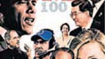 Algunos de los personajes más influyentes según la revista Time