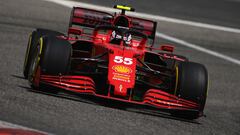 Carlos Sainz (Ferrari SF21). Bahr&eacute;in, F1 2021. 