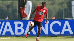 Didier Moreno ya entrena con Deportivo La Coruña