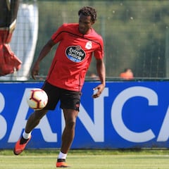 Didier Moreno ya entrena con Deportivo La Coruña