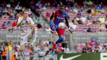 29/08/21 PARTIDO PRIMERA DIVISION
FC BARCELONA - GETAFE
EMERSON ROYAL