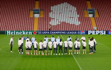 Why isn’t Vinicius Jr playing for Real Madrid against Liverpool today in the Champions League?