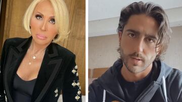 ¿Nuevo romance? Laura Bozzo y Luis “Potro” Caballero se besan en ‘La Casa de los Famosos’