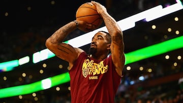 J.R. Smith, escolta de los Cleveland Cavaliers.