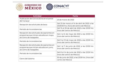 Becas CONACYT: cómo registrarme y requisitos