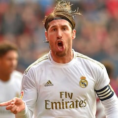 Sergio Ramos: el '4' es un '9'