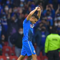 Carlos Rodríguez, el inédito goleador de Cruz Azul