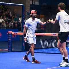 Momo y Yanguas, finalistas a la primera