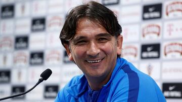 Dalic: "Se puede considerar a Croacia entre los favoritos"