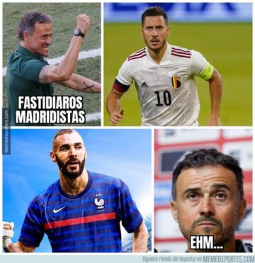 Los mejores memes de las semifinales de la Nations League