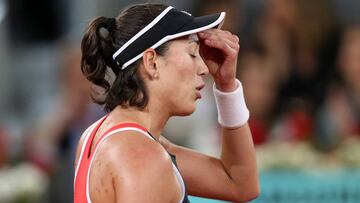 Kasatkina vuelve a frenar a Muguruza, que sumó 64 errores