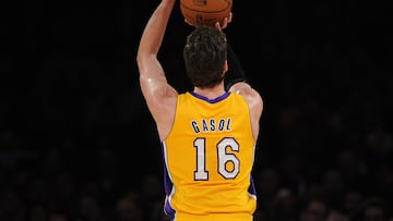 As the Los Angeles Lakers prepare to retire Pau Gasol’s No. 16 jersey, we look back at the two-time champion’s illustrious career in the NBA.