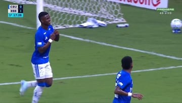 Sexto compromiso jugado en el Brasileirao para el atacante.