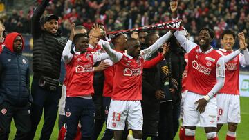 El Reims se mete de penalti en semifinales de la Copa de la Liga