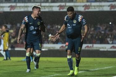 Veracruz pierde contra América en la jornada 18 del Apertura 2019