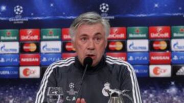 Ancelotti insiste en el 4-3-3 y la BBC: "Es nuestra identidad"