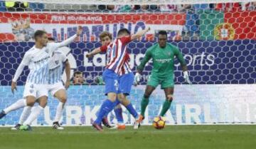 Gameiro marca el 2-0.