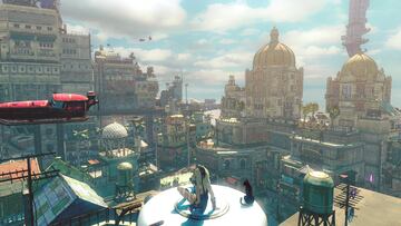 Captura de pantalla - Gravity Rush 2 (PS4)