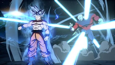 Goku Ultra Instinto se deja ver en nuevas imágenes oficiales de Dragon Ball FighterZ