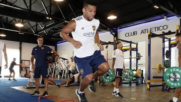 Así es el entrenamiento virtual de Boca Juniors