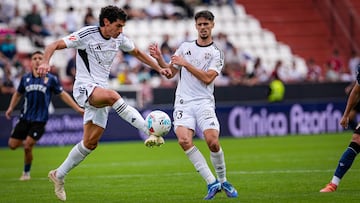 El Albacete echa el cerrojo