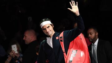 Federer: "La baja de Nadal afecta; cambia todo el sorteo"