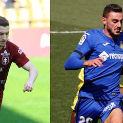 Balliu e Iglesias: opciones para el doble lateral de Bordalás