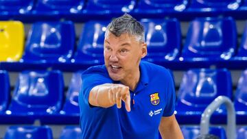 Jasikevicius quiere que su equipo juegue con disciplina.