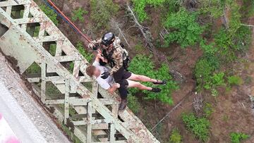 Rescate en High Steel Bridge, Washington