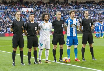 Real Madrid-Deportivo de La Coruña en imágenes