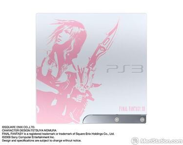 [TGS] FFXIII tendrá PS3 de 250 GB