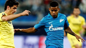 Zenit vs Villarreal en Europa LEague