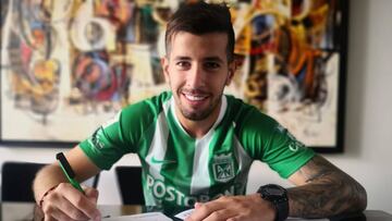 Pablo Ceppelini, firma con Nacional