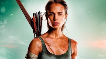 Alicia Vikander Tomb Raider película