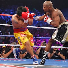Is there a potential Mayweather vs. Pacquiao rematch on the cards?