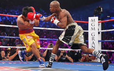 Tyson-Mayweather, la “pantomima” fantasma del Congo