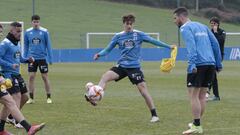 Entrenamiento Deportivo de La Coru&ntilde;a. noel trilli