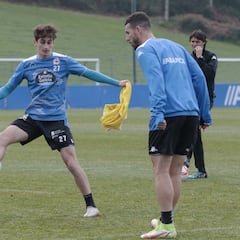 Sin Mackay y con Víctor al margen, pero con Noel y Trilli