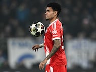 Luis Díaz, el rey de los regates en Champions League