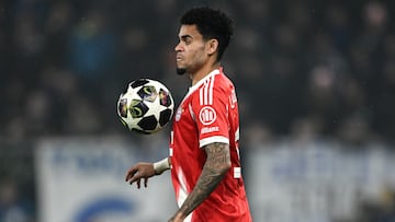 Luis Díaz, el rey de los regates en Champions League